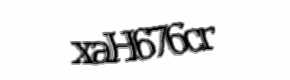Security check image, please type the characters shown