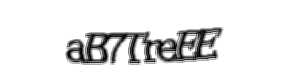 Security check image, please type the characters shown